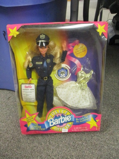 Barbie Police Officer Doll