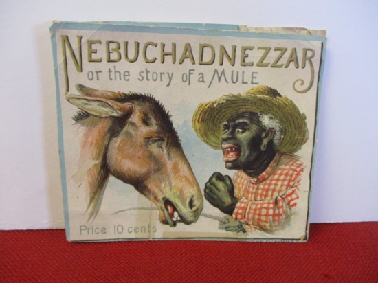 Nebuchadnezzar or the Story of a Mule by Erwin Russell