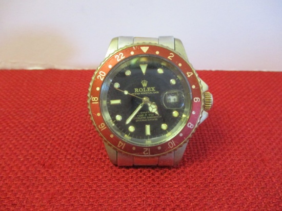 Faux Rolex Men's Watch