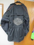Harley Davidson Men's Rain/Wind Jacket
