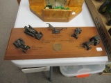 150 Years of John Deere Wall Plaque
