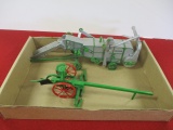 Ertl John Deere Die Cast Pair