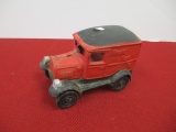 Cast Iron Brooke Bond Tea Delivery Truck