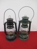 Pair of Vintage Lanterns