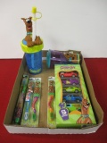 Mixed Scooby Doo Collectibles