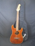Fender Squire Acoustic/Electric Guitar w/ Case