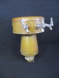 *Original Early Copper and Brass Tapper Head