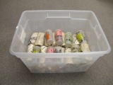 Complete Set of Statehood Advertising Glasses