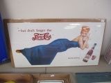 Pepsi-Cola Double Dot Pinup Advertising by Perry