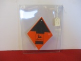 John Deere Die Cut Snowmobile Trail Marker