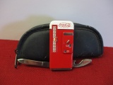 Coca-Cola Heirloom Collectible Pocket Knife