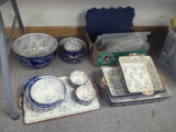 Temp-Tations Hand Painted Hand Crafted Ovenware Set