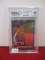 Gem Graded 2001-2002 Topps Chrome Michael Jordan Trading Card