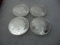 .999 Buffalo Nickel One Ounce Silver Round-Lot of 4