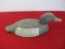 Canadian Maritime Hand Carved Wooden Decoy-Bluebill