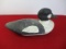 Canadian Maritime Hand Carved Wooden Decoy-Goldeneye
