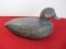 Canadian Maritime Hand Carved Wooden Decoy-Bluebill