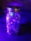 Jar of Mixed Vintage Marbles-B