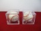 Royce Clayton & Jon Lieber Autographed Baseballs