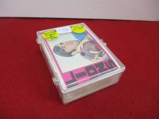 1972 Topps Commons and Minor Stars Trading Cards-Lot of 45