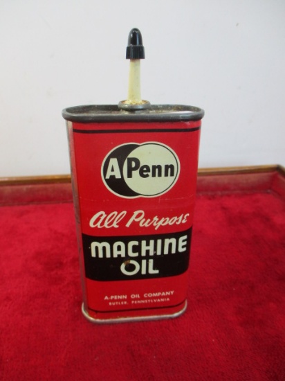 A-Penn Advertising Oiler
