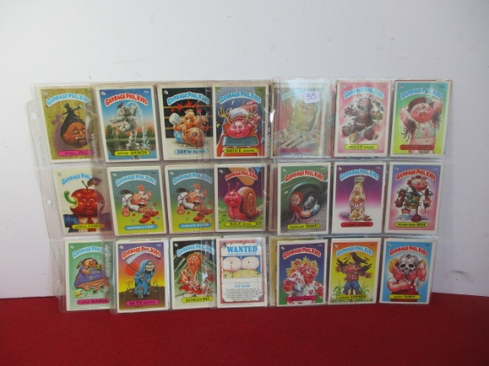 Garbage Pail Trading Cards-Lot of 100 Cards