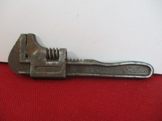 *Indian Motorcycle Advertising Adjustable Wrench
