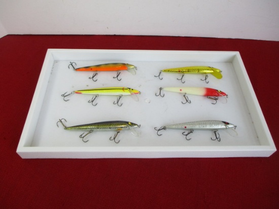 Smithwick Rogue 5" Diver Fishing Lure-Lot of 6-A