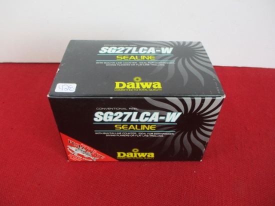 Daiwa Sealine SG27LCA-W Line Counter Reel With Box-B