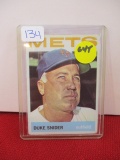 1964 Topps Duke Snider Trading Card