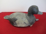 Canadian Maritime Hand Carved Wooden Decoy-Bluebill