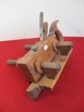 Quarter Sawn Oak Antique Wood Combination Plane