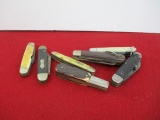 Mixed Pocket Knives-Lot of 7