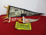 Mixed Felt Pennants and More