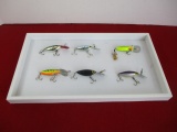 Storm Hot & Tot Fishing Lures-Lot of 6-C