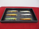 Smithwick Rogue Fishing Lures-Lot of 6-F