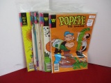 Whitman Comics Popeye Mixed Comic Books-Lot of 8