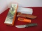 Marble's Gladstone-Prototype 2002 Kraton Handle Fixed Blade Knife