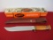 Marble's Gladstone-Red Tigerwood Brass Half Guard 10