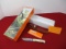 Marble's Gladstone-Brass Pinned White Pearl Mini Special Hunter Fixed Blade Knife
