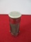 Marble's Gladstone-Nickel Plated Brass Waterproof Match Safe-D