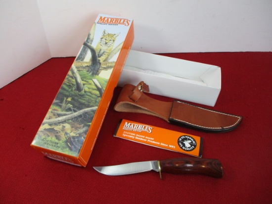 Marble's Gladstone-Sportsman SS Custom Kitchen Fixed Blade Knife
