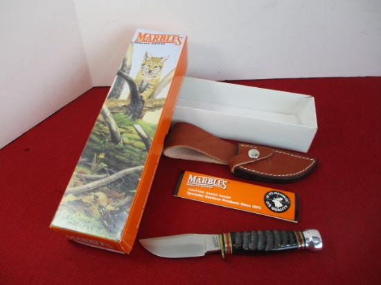 Marble's Gladstone-Trailcraft Impala/Aluminum Fixed Blade Knife