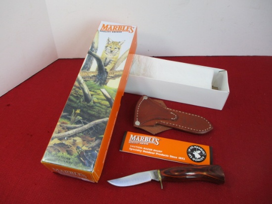 Marble's Gladstone-#63 Pattern Sportsman SS Custom Kitchen Fixed Blade Knife