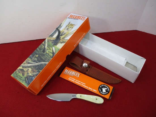 Marble's Gladstone-Mini Caper w/ White Pearl Handle