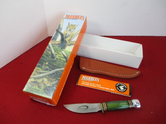 Marble's Gladstone-Women's Shooting Sports Foundation Fixed Blade Knife