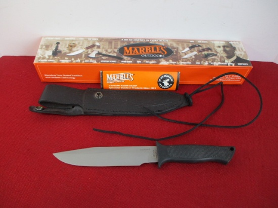 *Marble's Gladstone-Ideal 8" Cryotempered One-Zero-I Preproduction Fixe Blade Knife