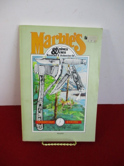 Marble's Gladstone-First Edition 1978 Marble's Knives & Axes by Konrad E. Schreier Jr.