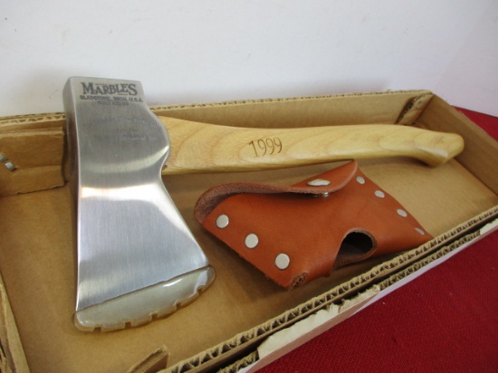 *Marble's Gladstone-1999 Limited Edition of 360 Belt Axe #9 (New in Box)
