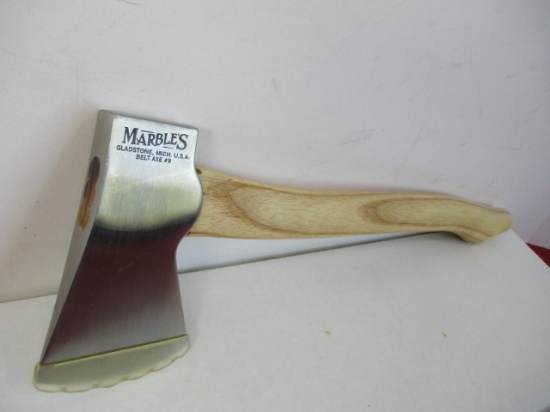 *Marble's Gladstone-Custom 2002 Limited Edition Belt Axe #9 (New in Box)